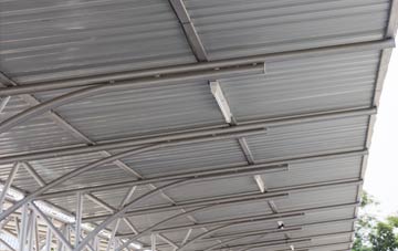 installing Sabden metal roofing