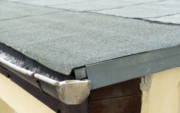 repair or replace Sabden flat roofing?